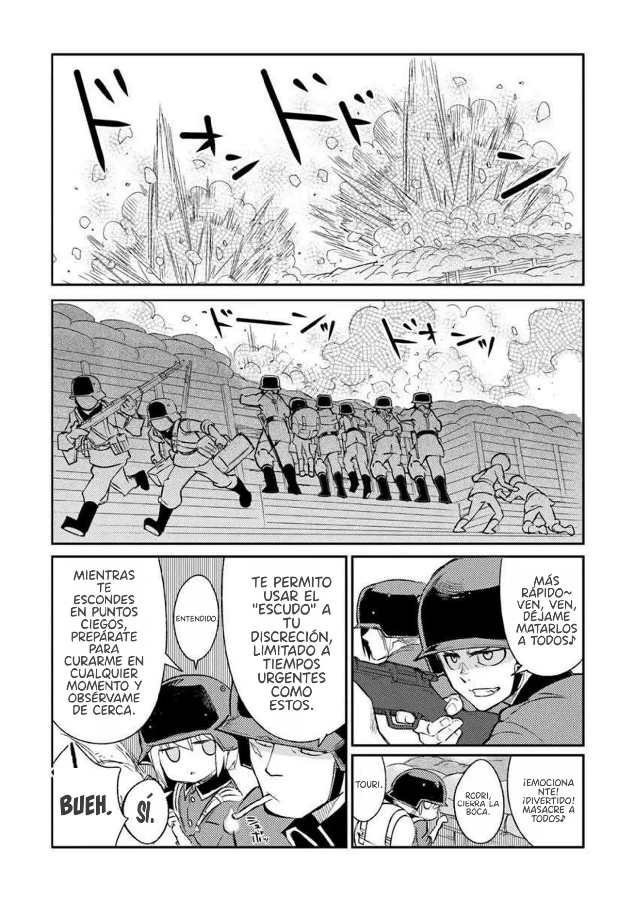 Página 20 del Manga