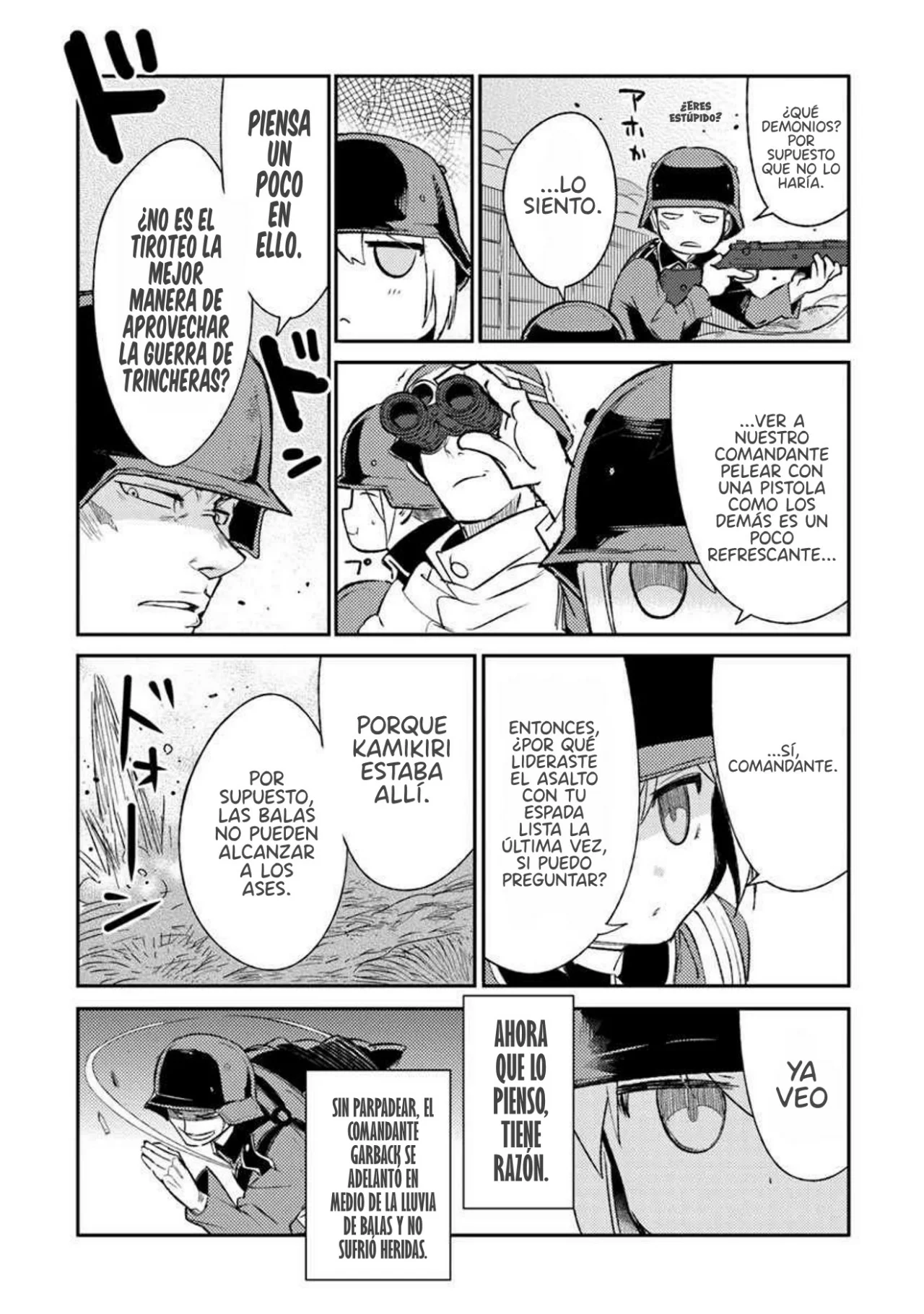 Página 23 del Manga