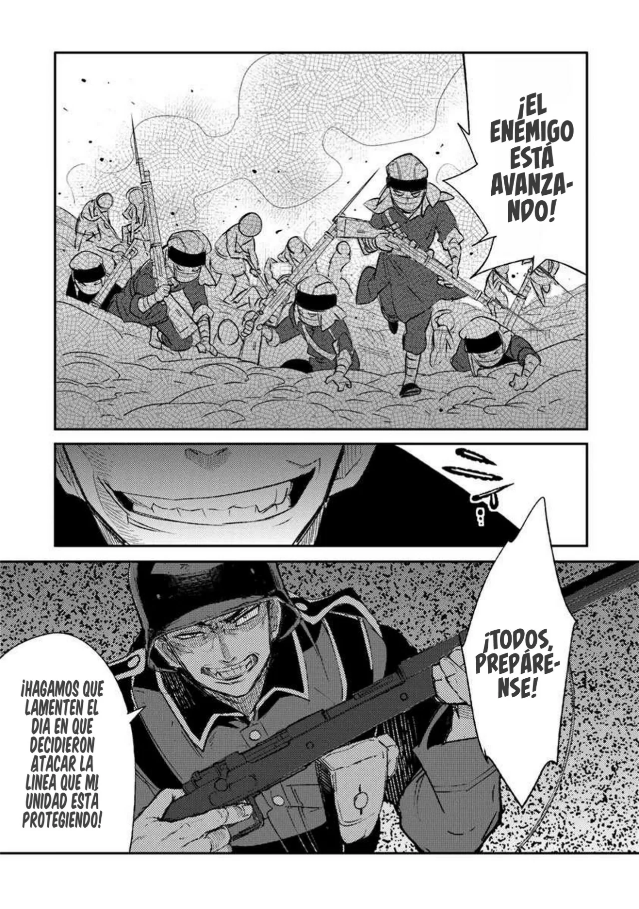 Página 25 del Manga