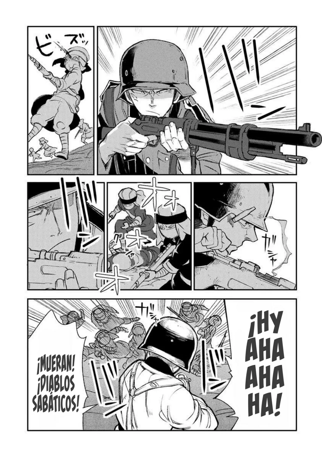 Página 27 del Manga