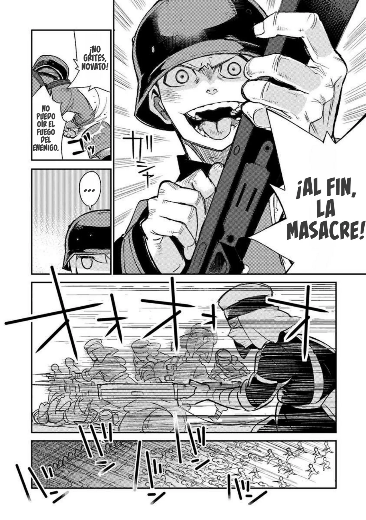 Página 28 del Manga