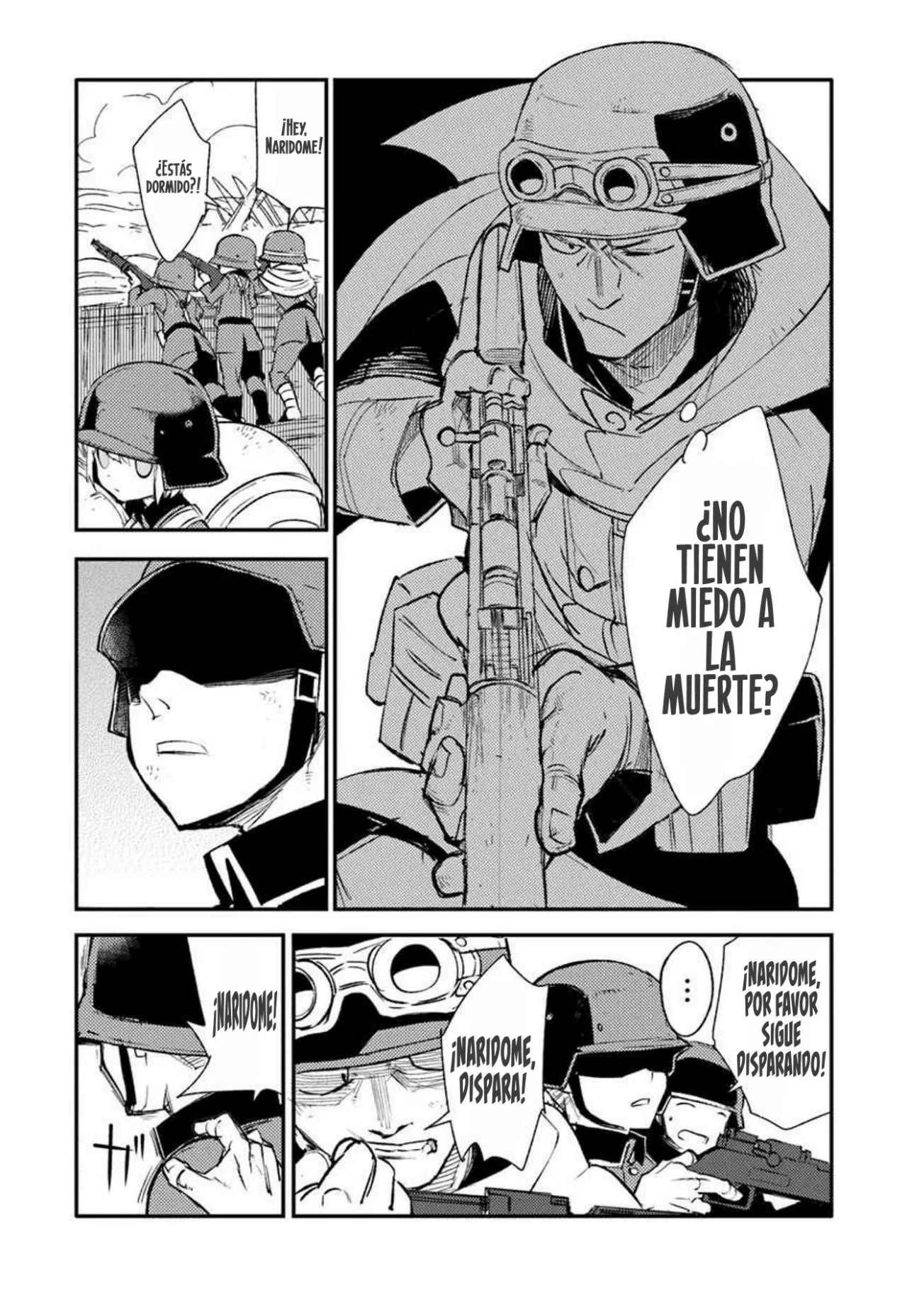 Página 38 del Manga