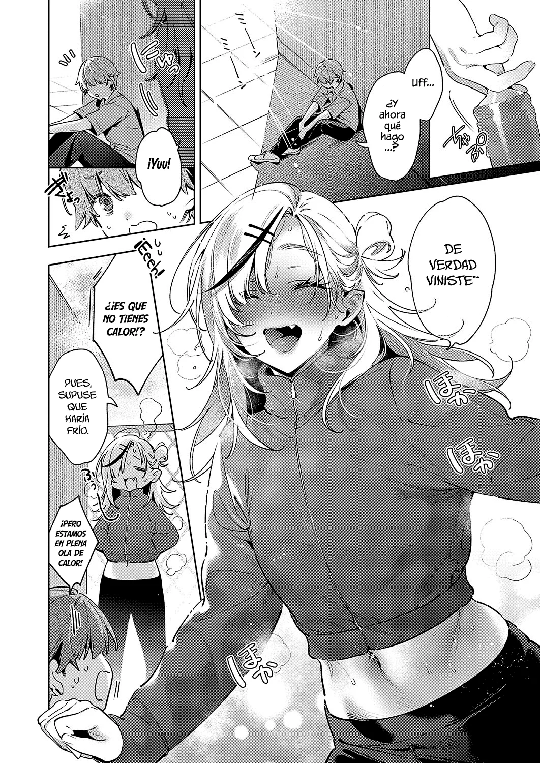 Página 4 del Manga