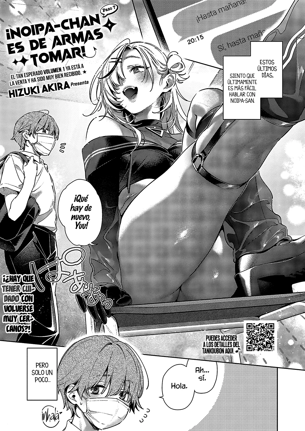 Página 2 del Manga