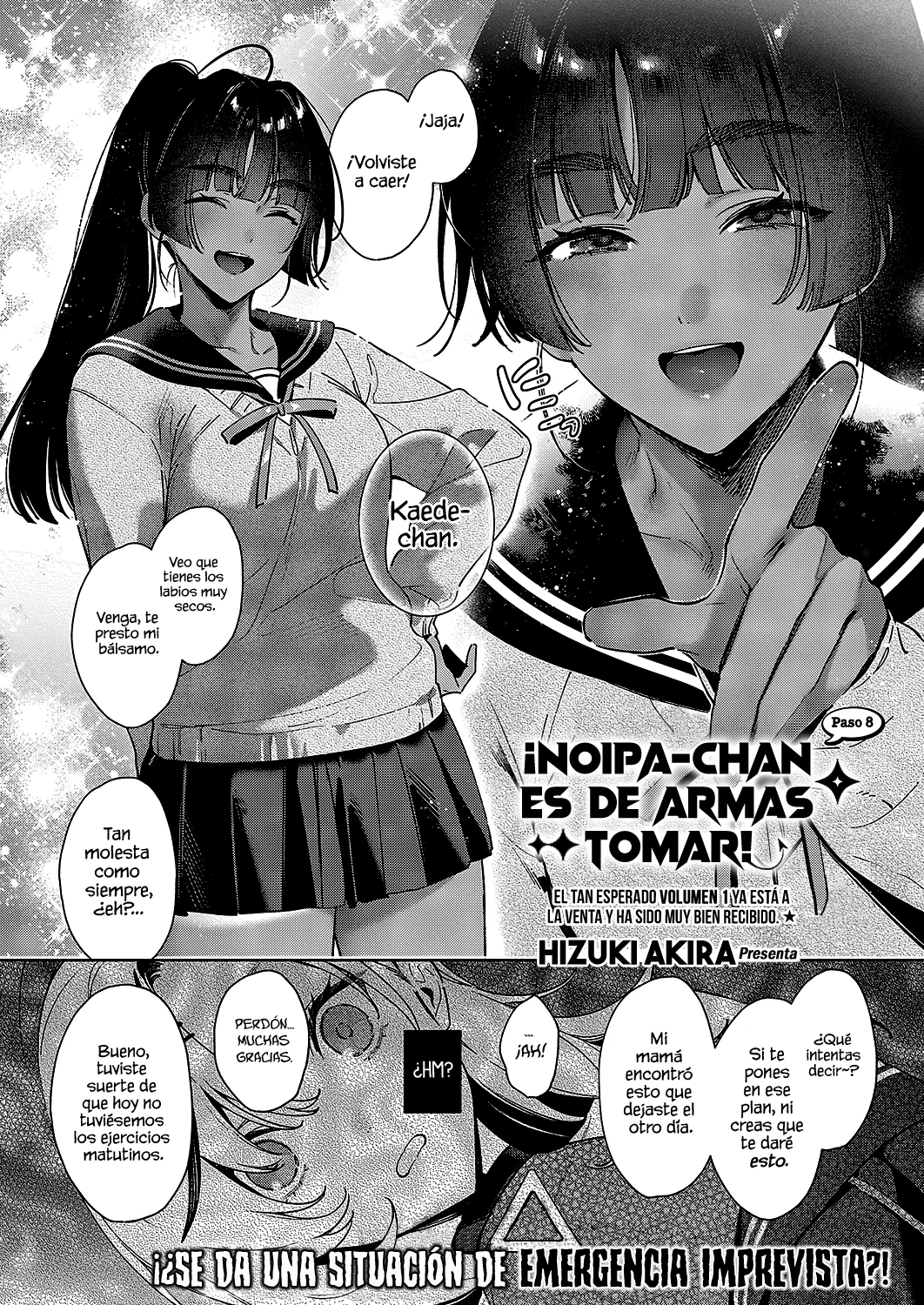 Página 3 del Manga