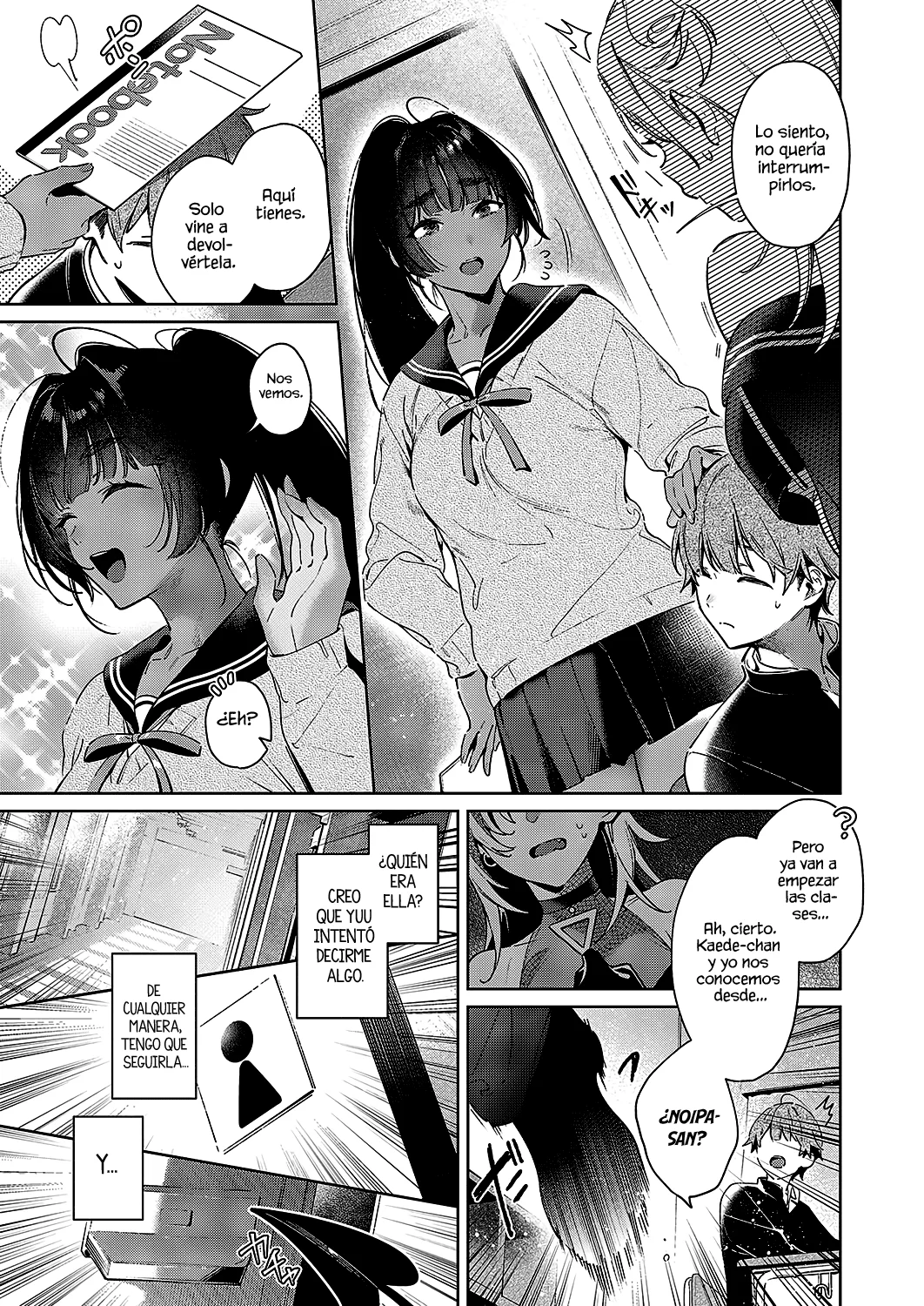 Página 4 del Manga