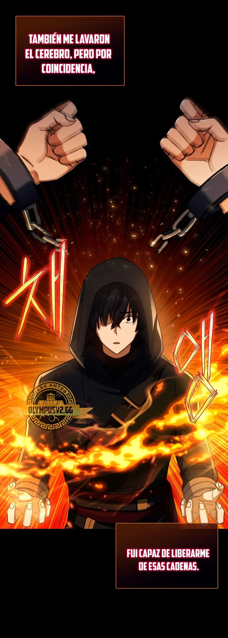 Página 20 del Manga