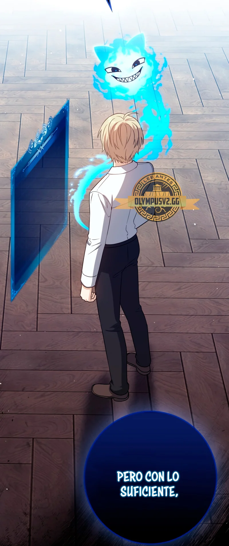 Página 57 del Manga