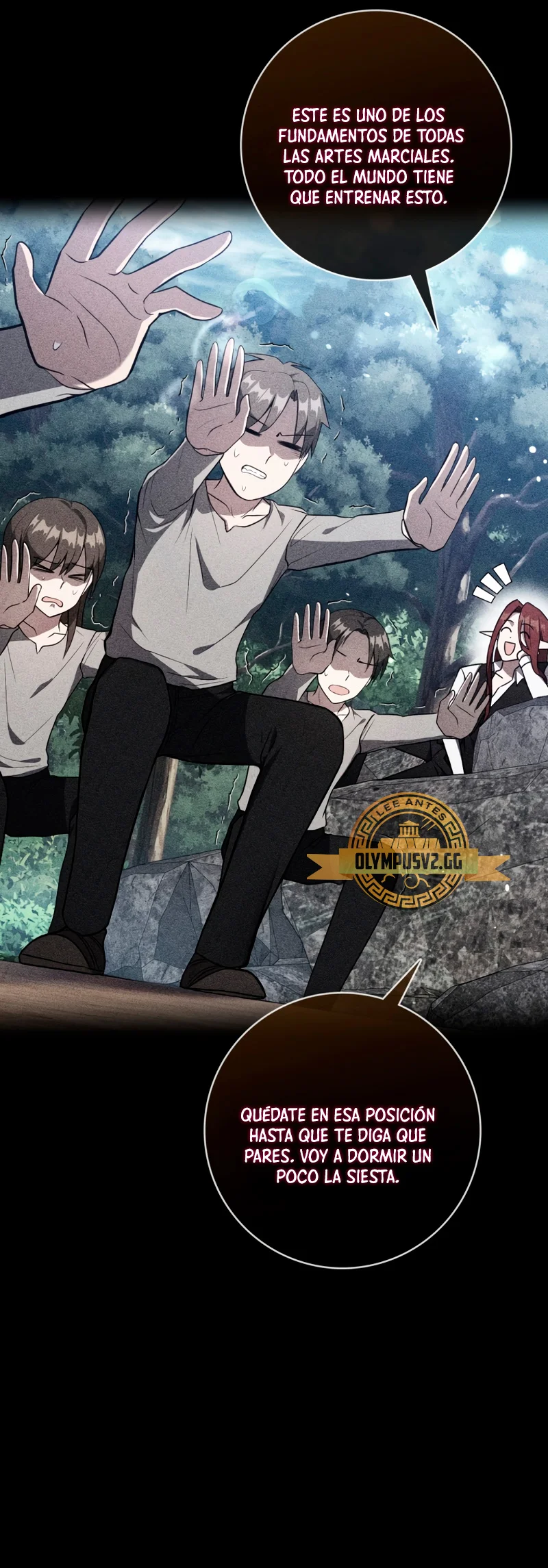 Página 70 del Manga