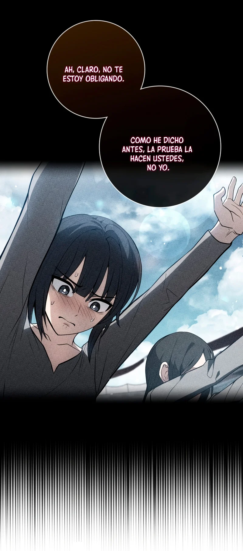 Página 71 del Manga