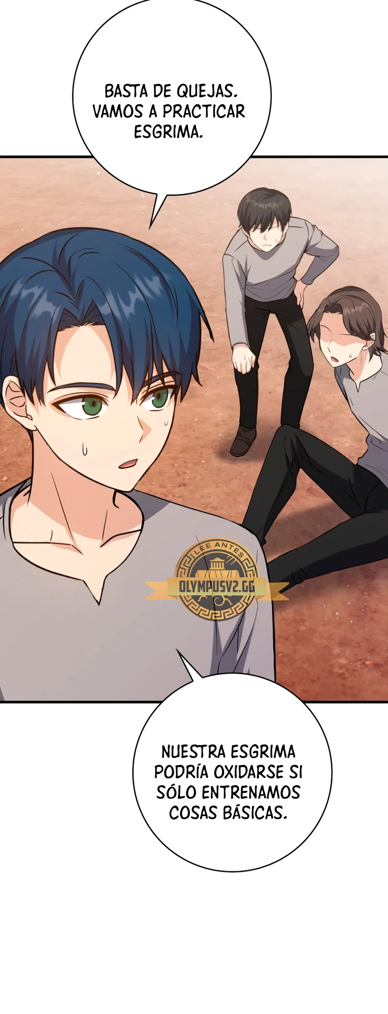 Página 73 del Manga