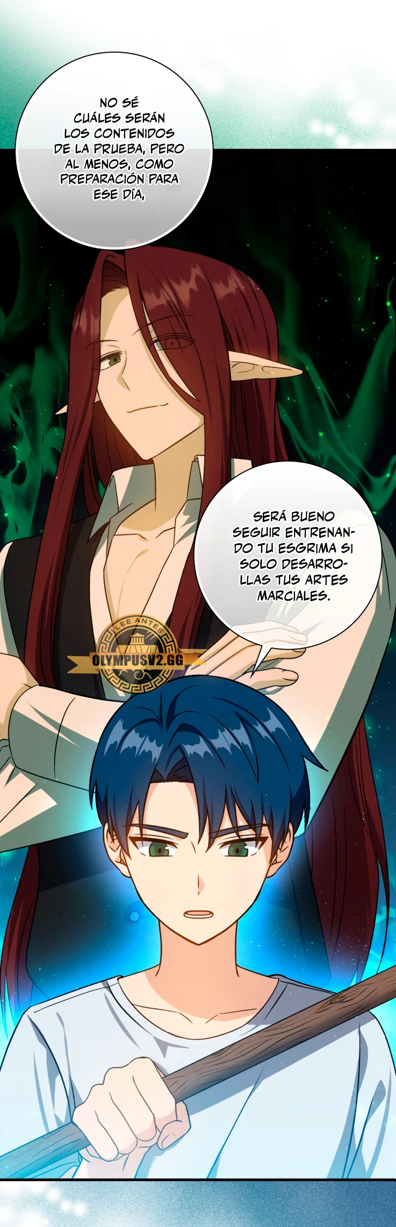 Página 19 del Manga