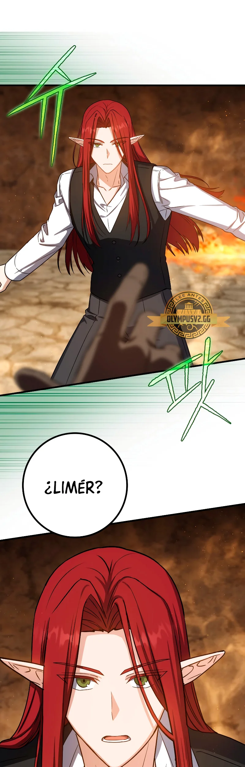 Página 52 del Manga