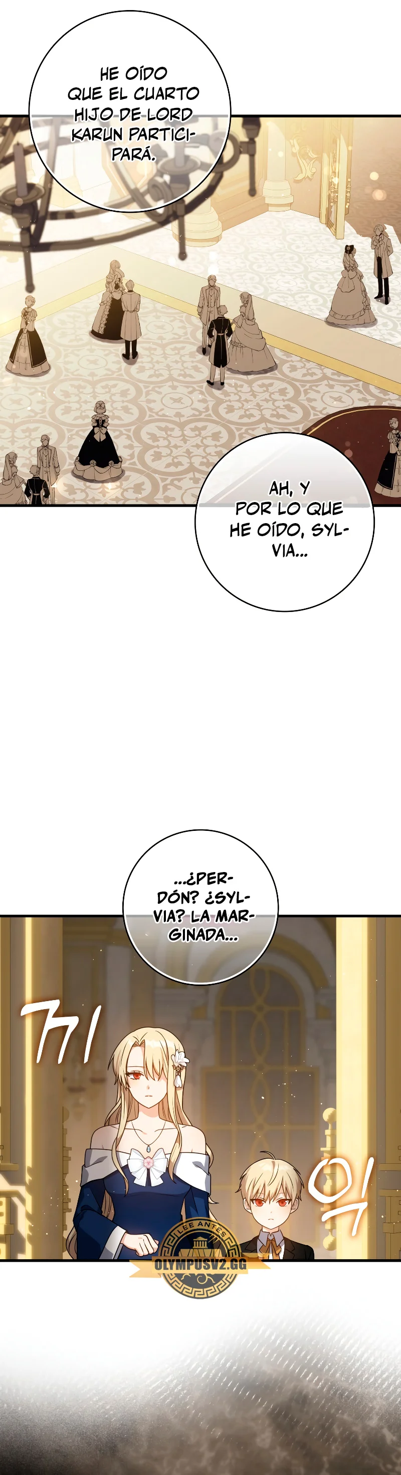 Página 45 del Manga