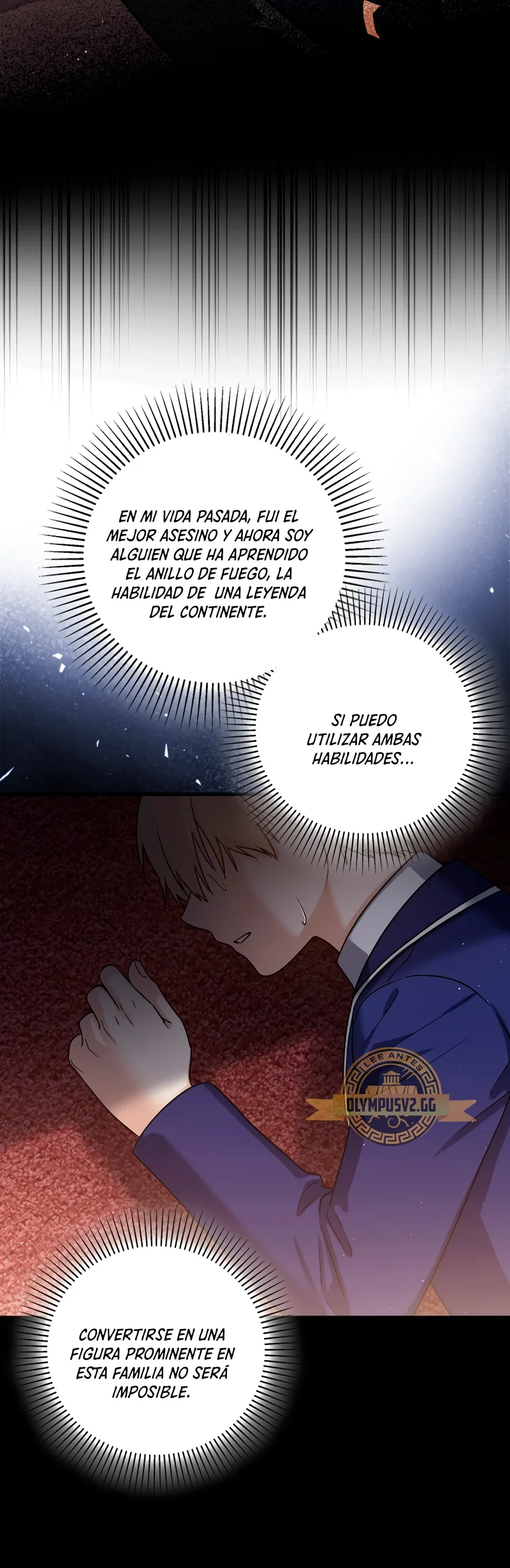 Página 61 del Manga