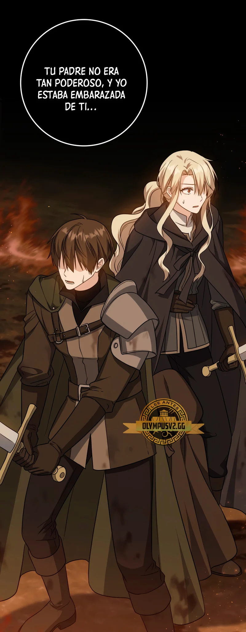 Página 45 del Manga