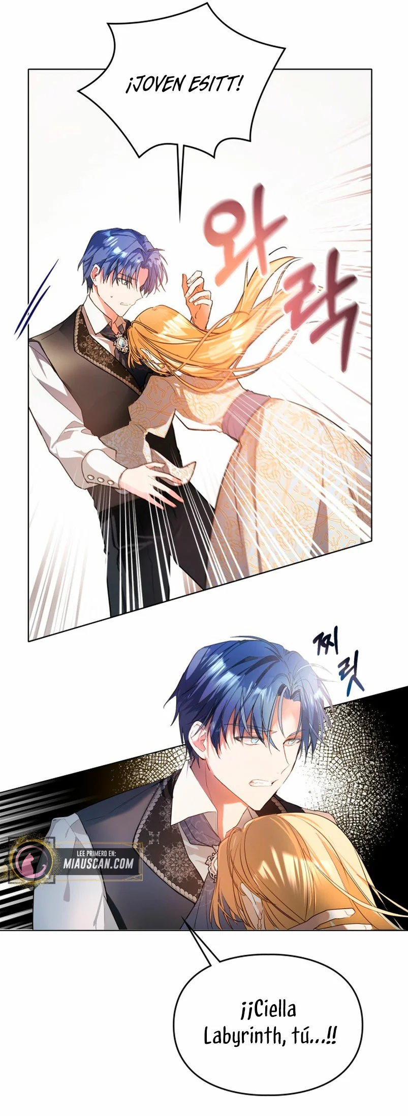 Página 61 del Manga