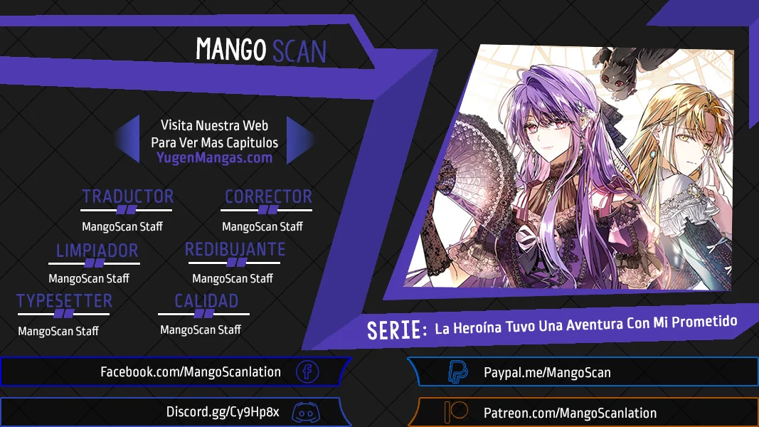 Página 1 del Manga