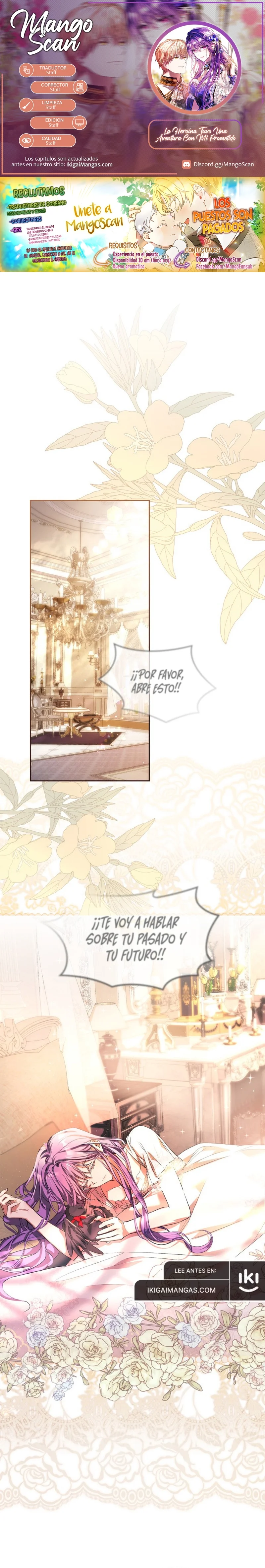 Página 1 del Manga