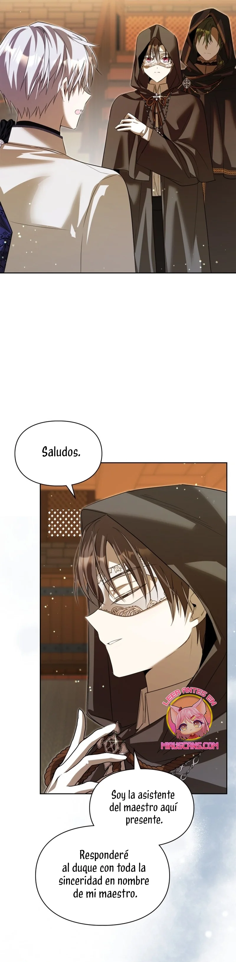 Página 28 del Manga
