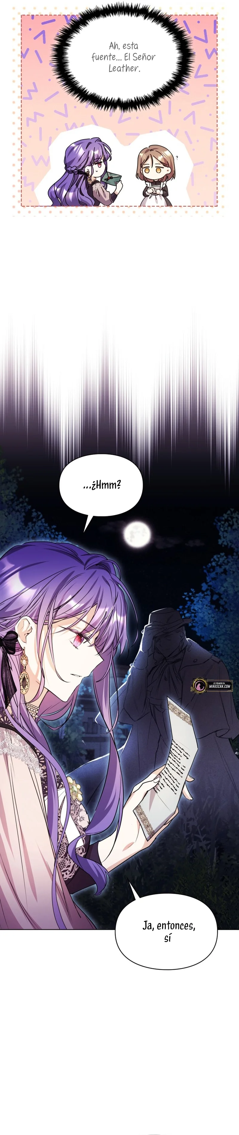 Página 21 del Manga