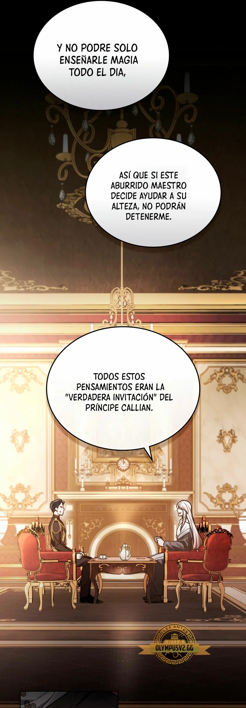 Página 52 del Manga