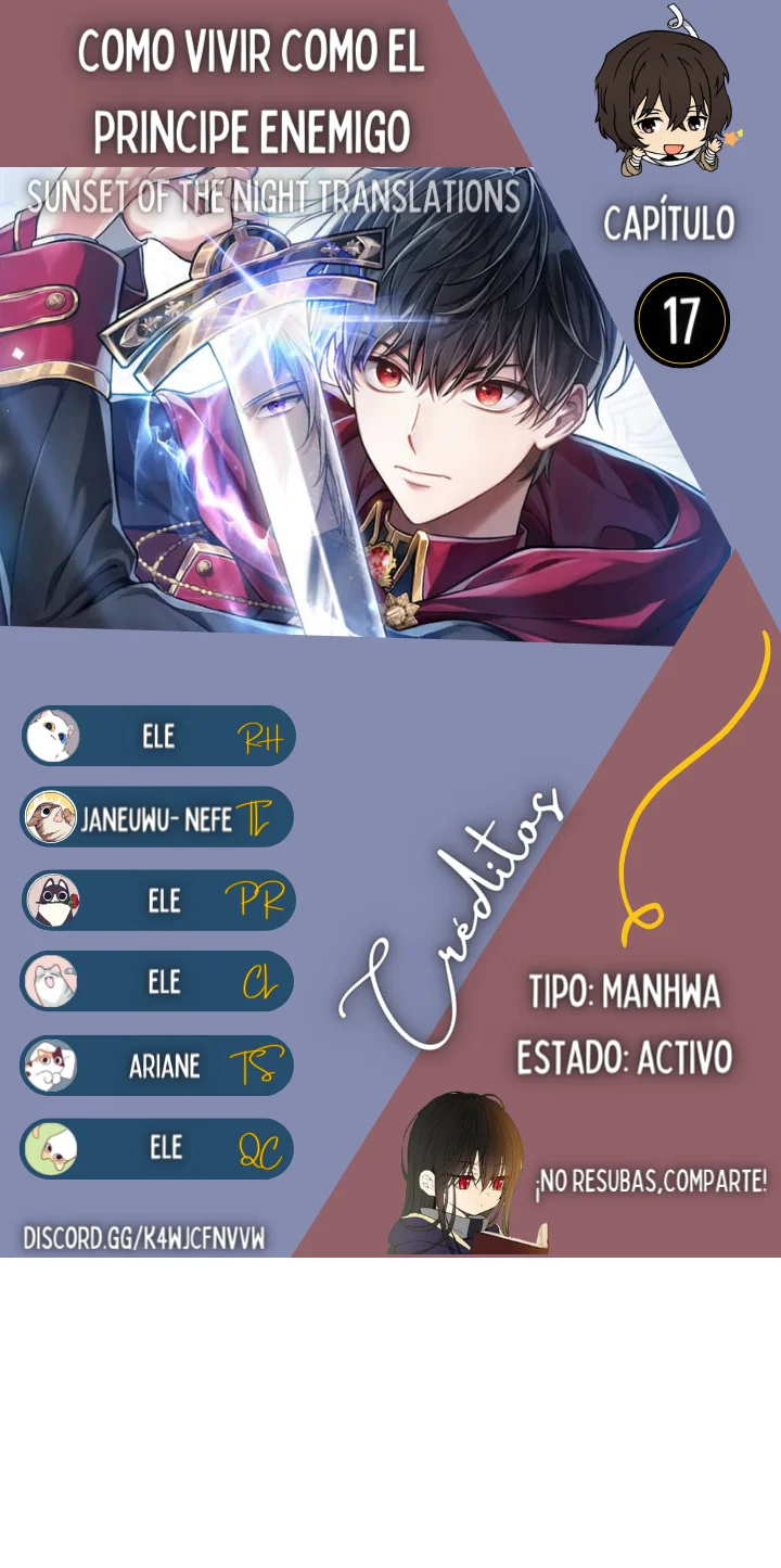 Página 1 del Manga