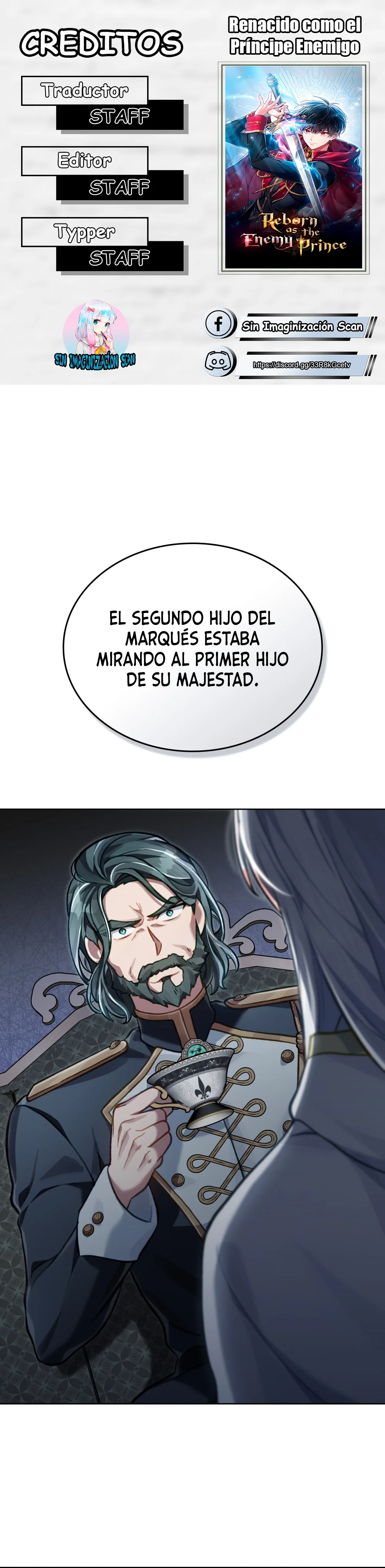 Página 1 del Manga