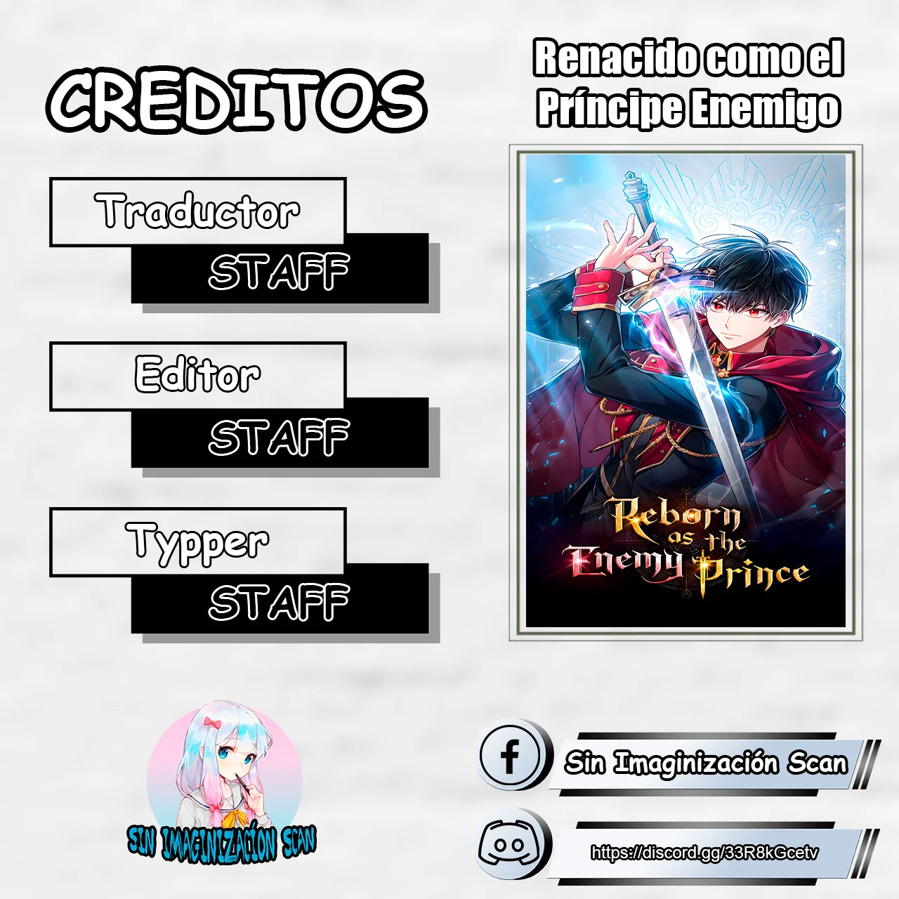Página 1 del Manga