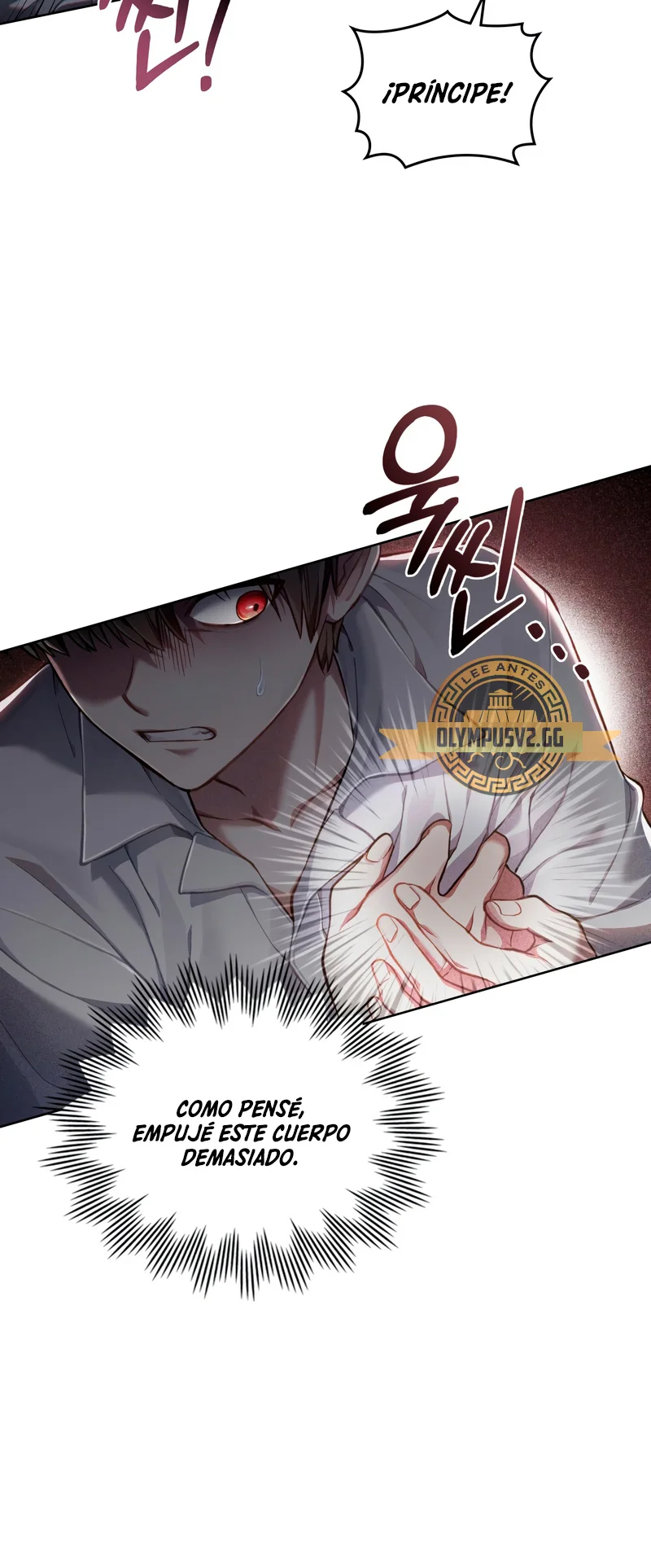 Página 61 del Manga