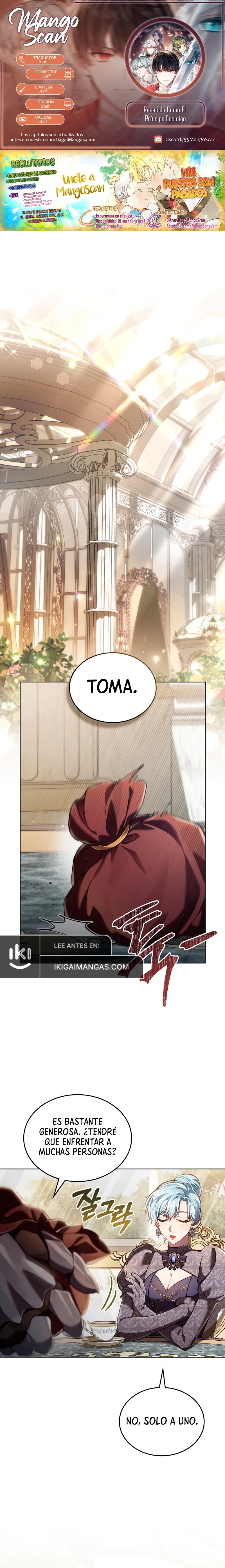 Página 1 del Manga