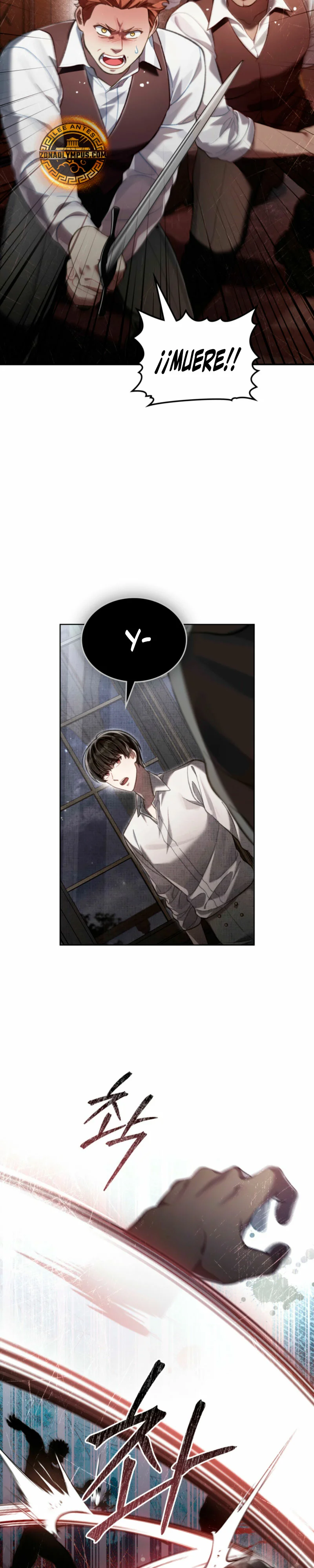 Página 22 del Manga