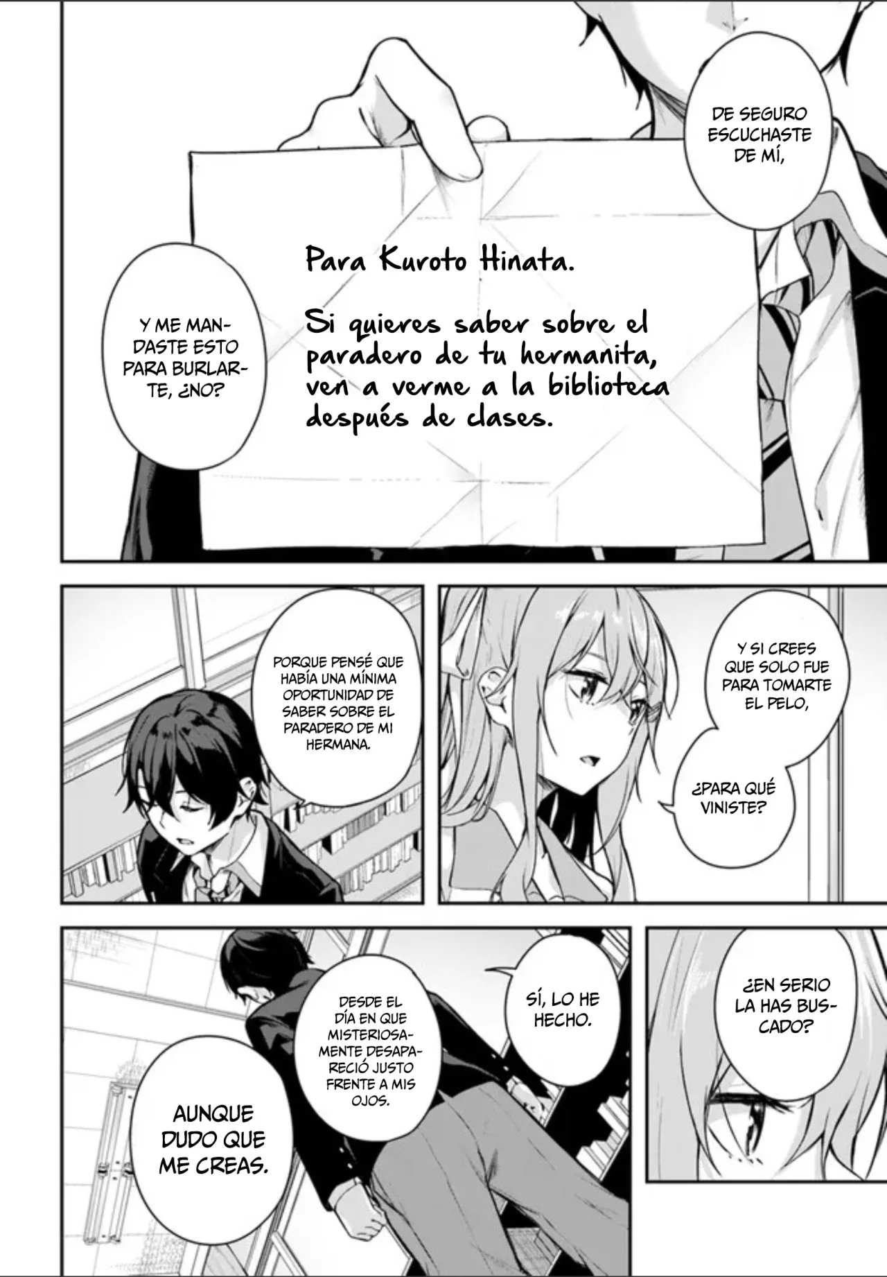 Página 8 del Manga