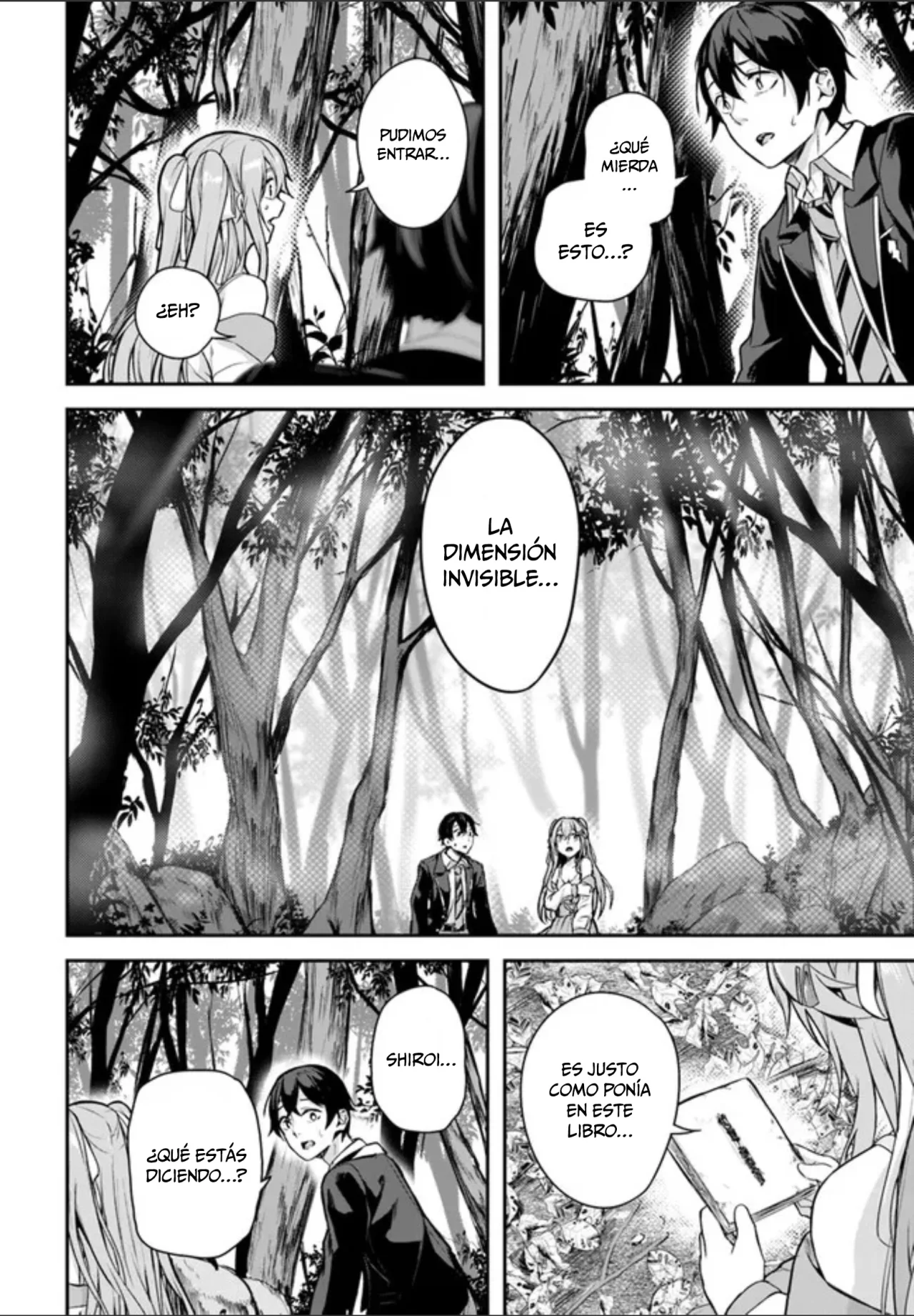 Página 15 del Manga