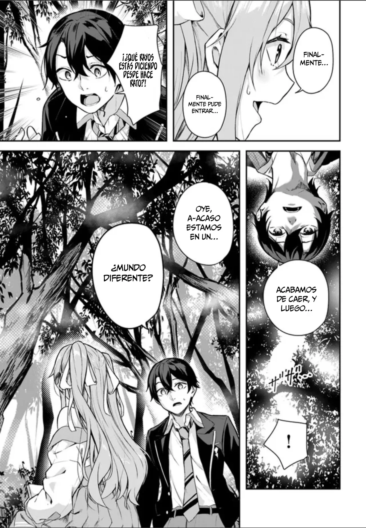 Página 16 del Manga