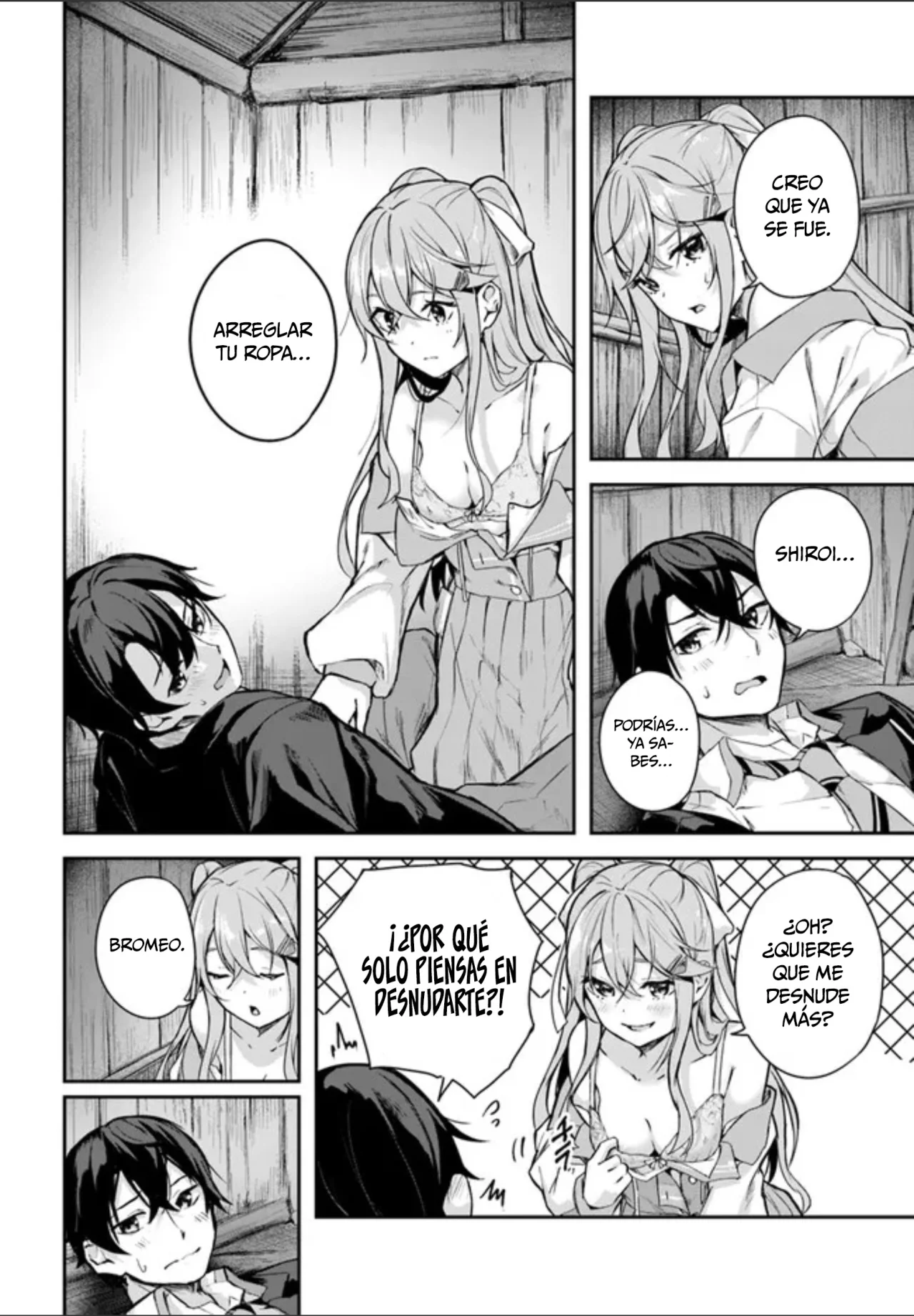 Página 21 del Manga