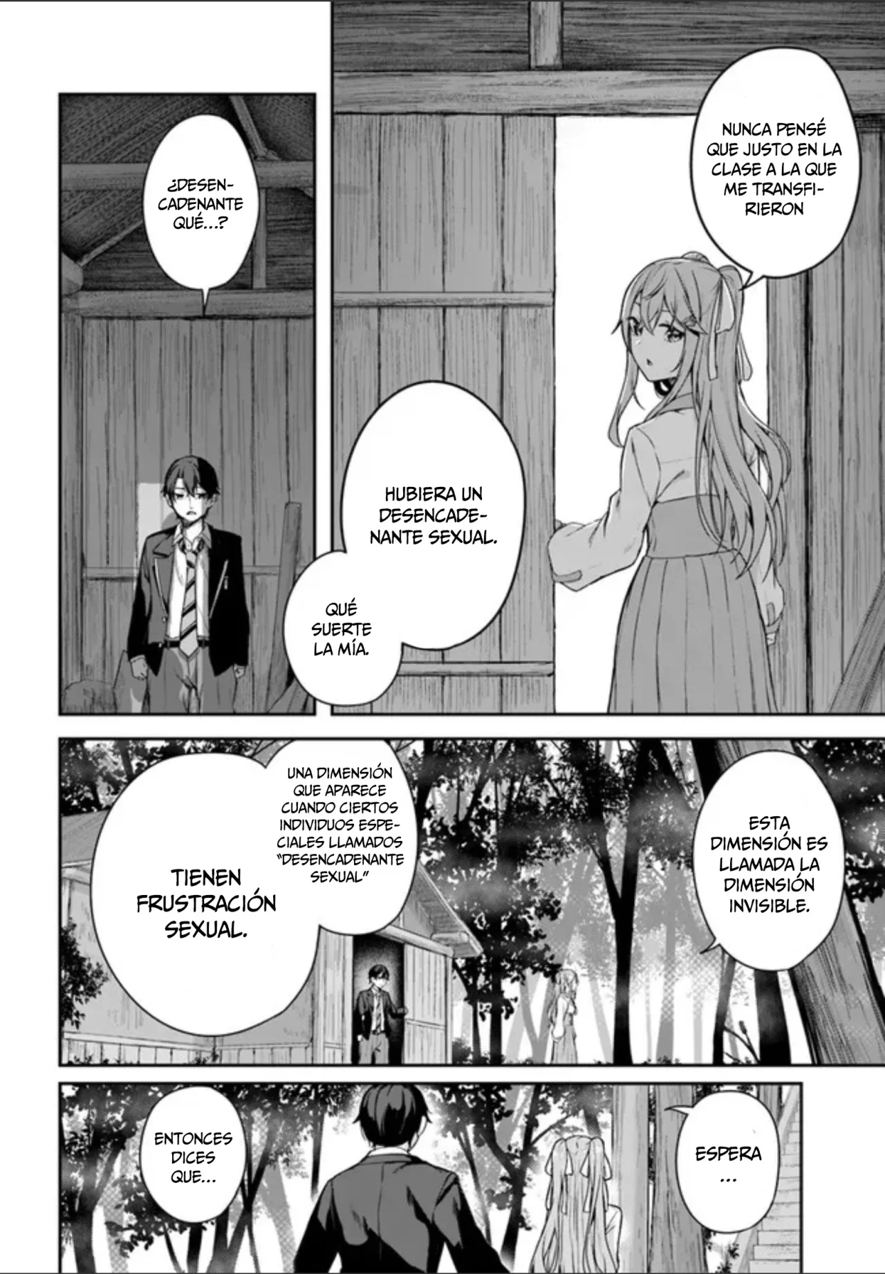 Página 23 del Manga