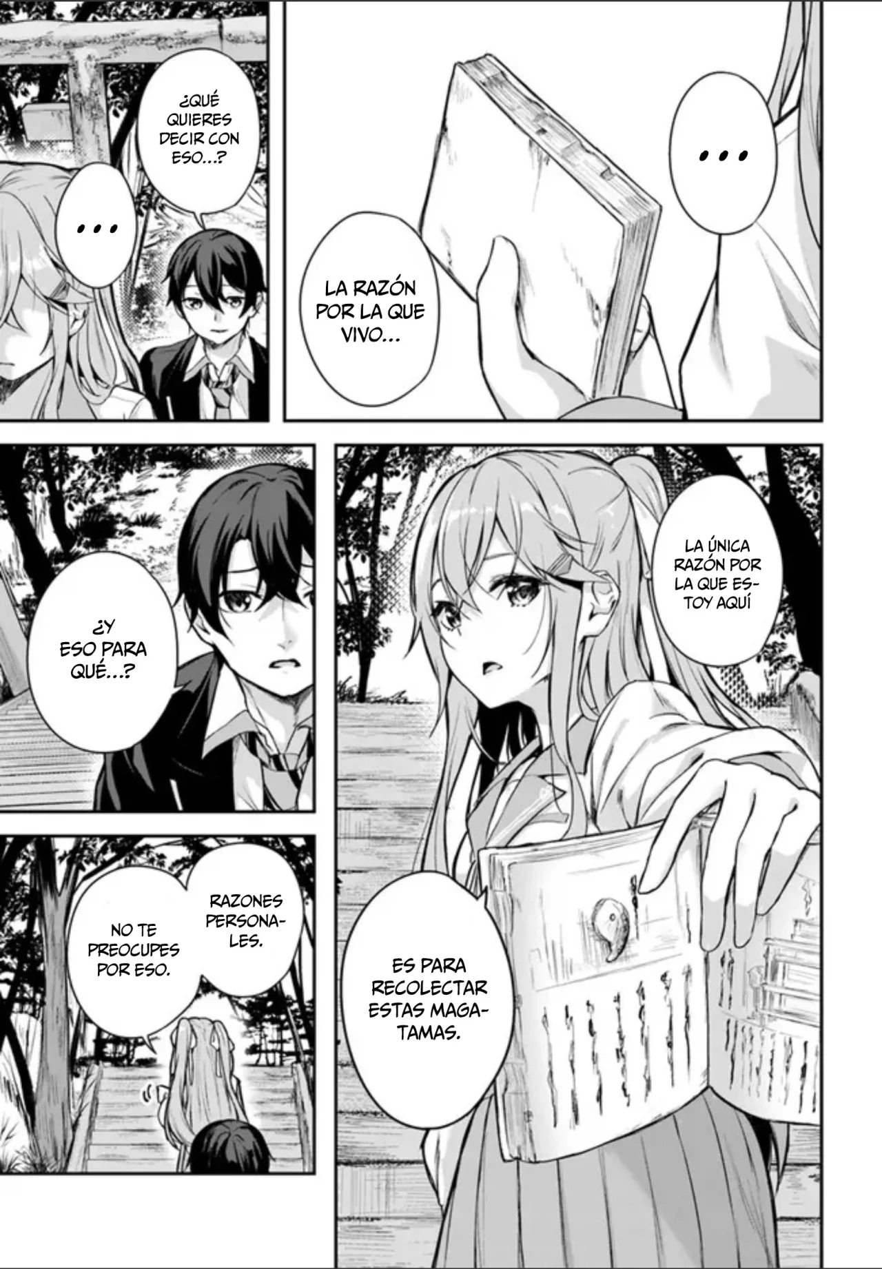 Página 26 del Manga