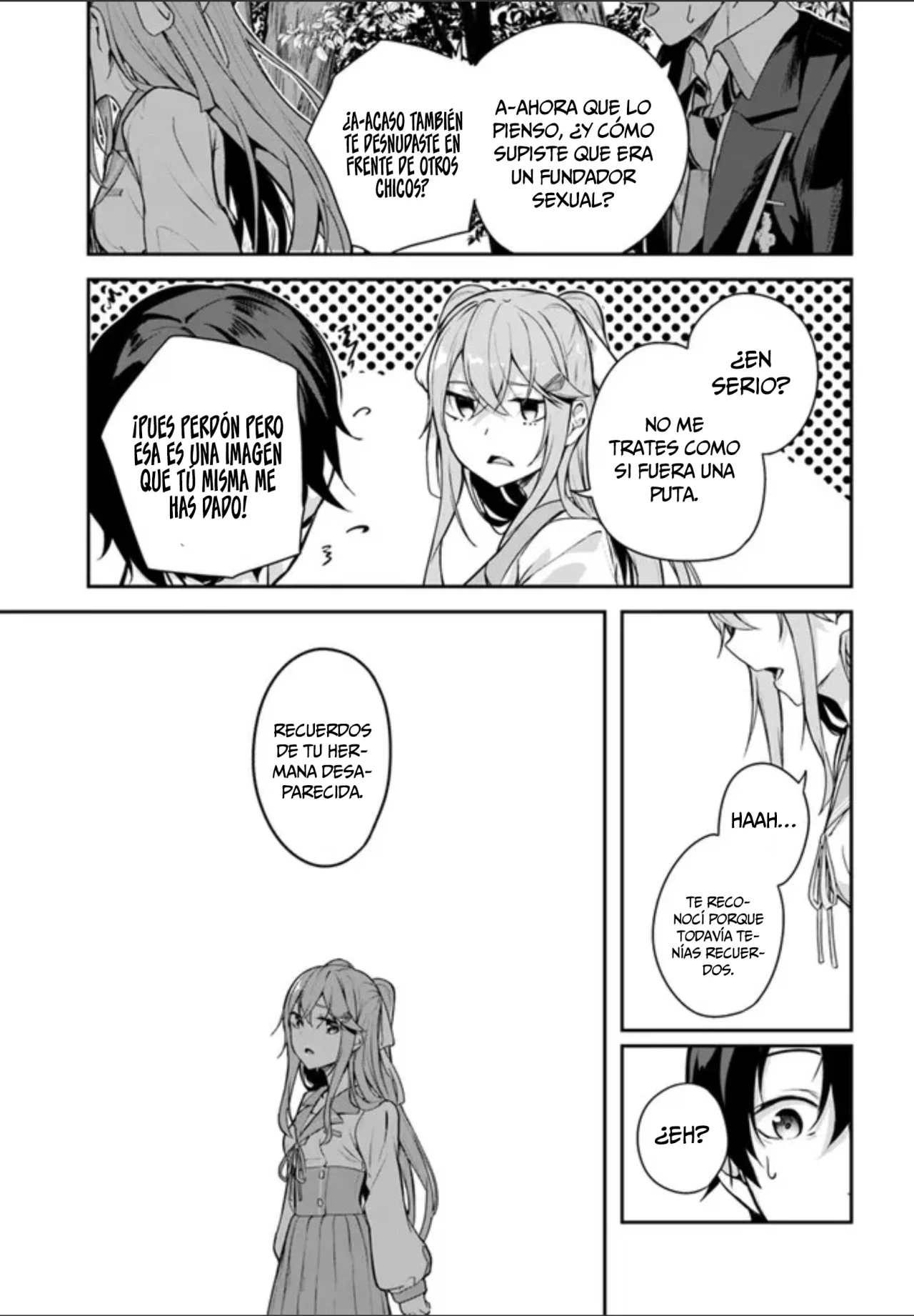 Página 28 del Manga