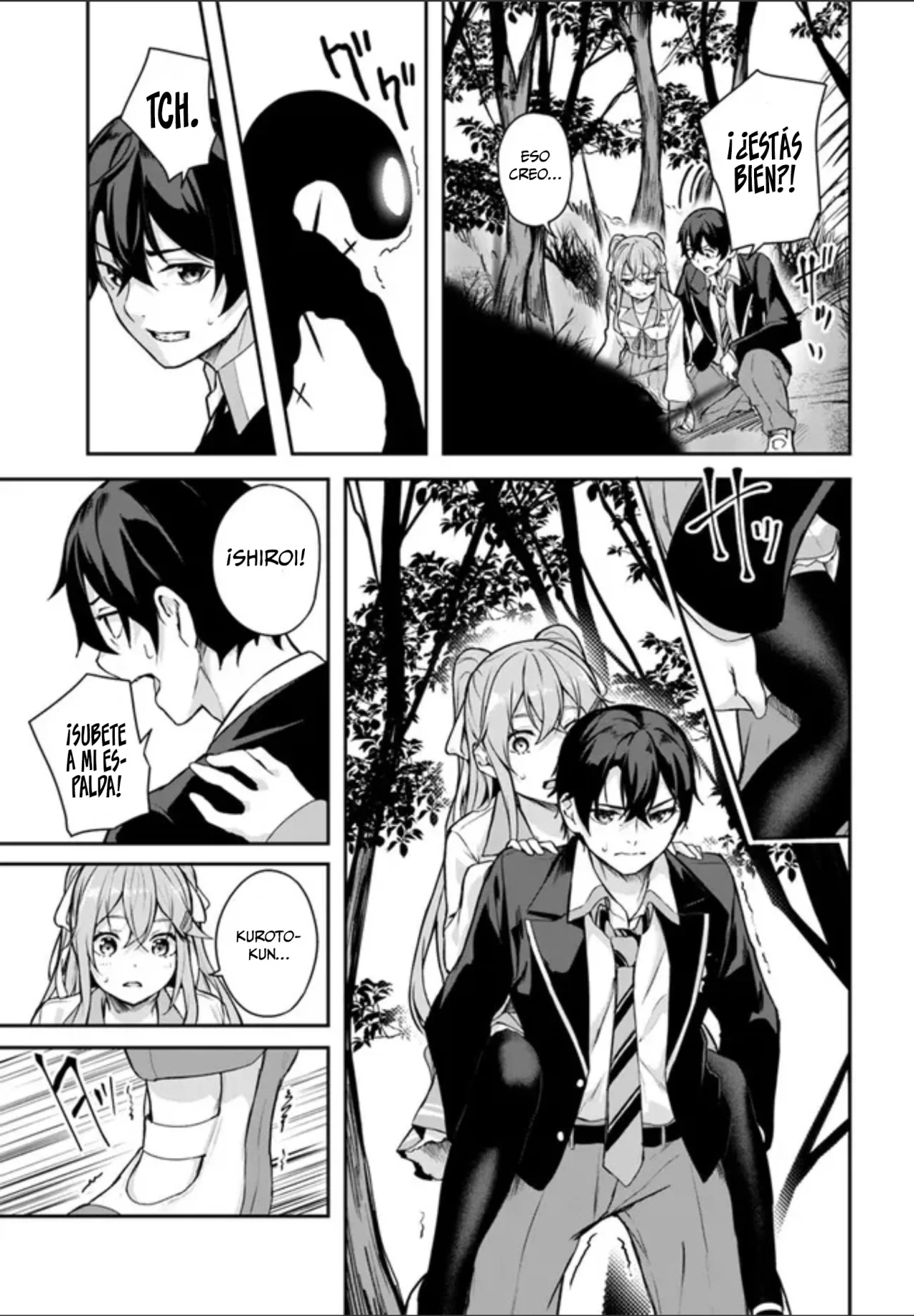Página 30 del Manga
