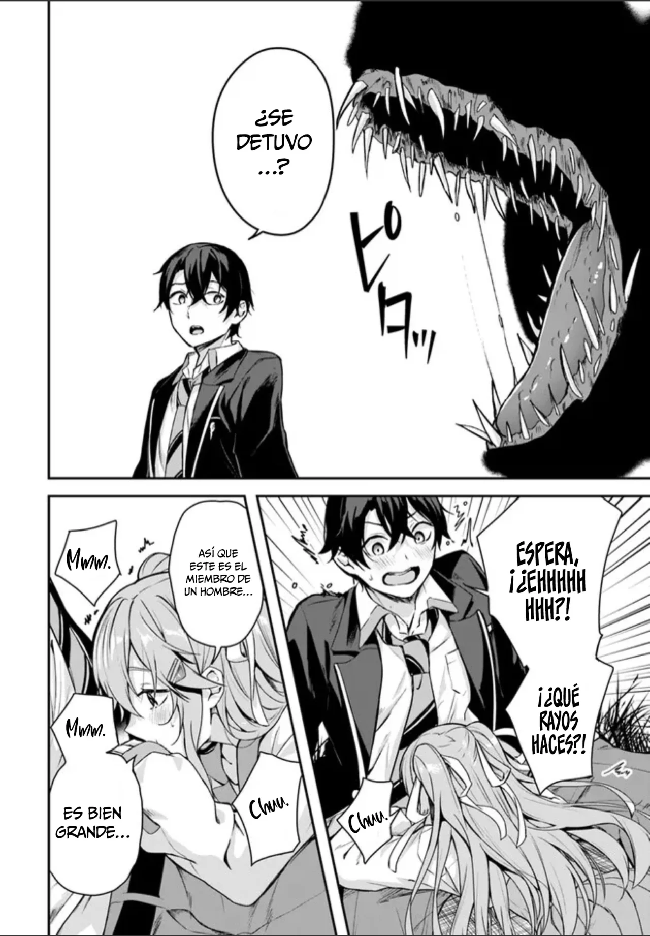Página 35 del Manga