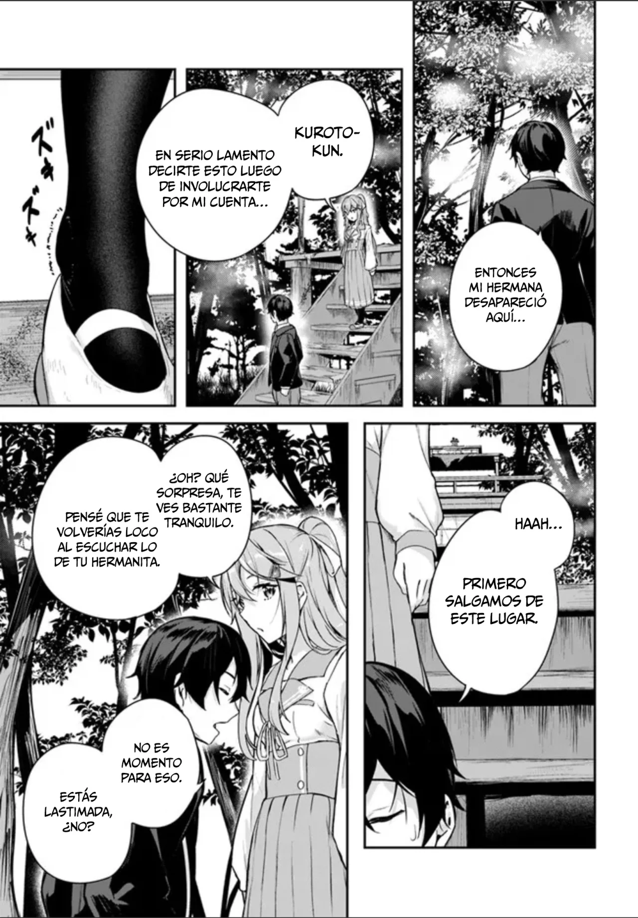 Página 50 del Manga