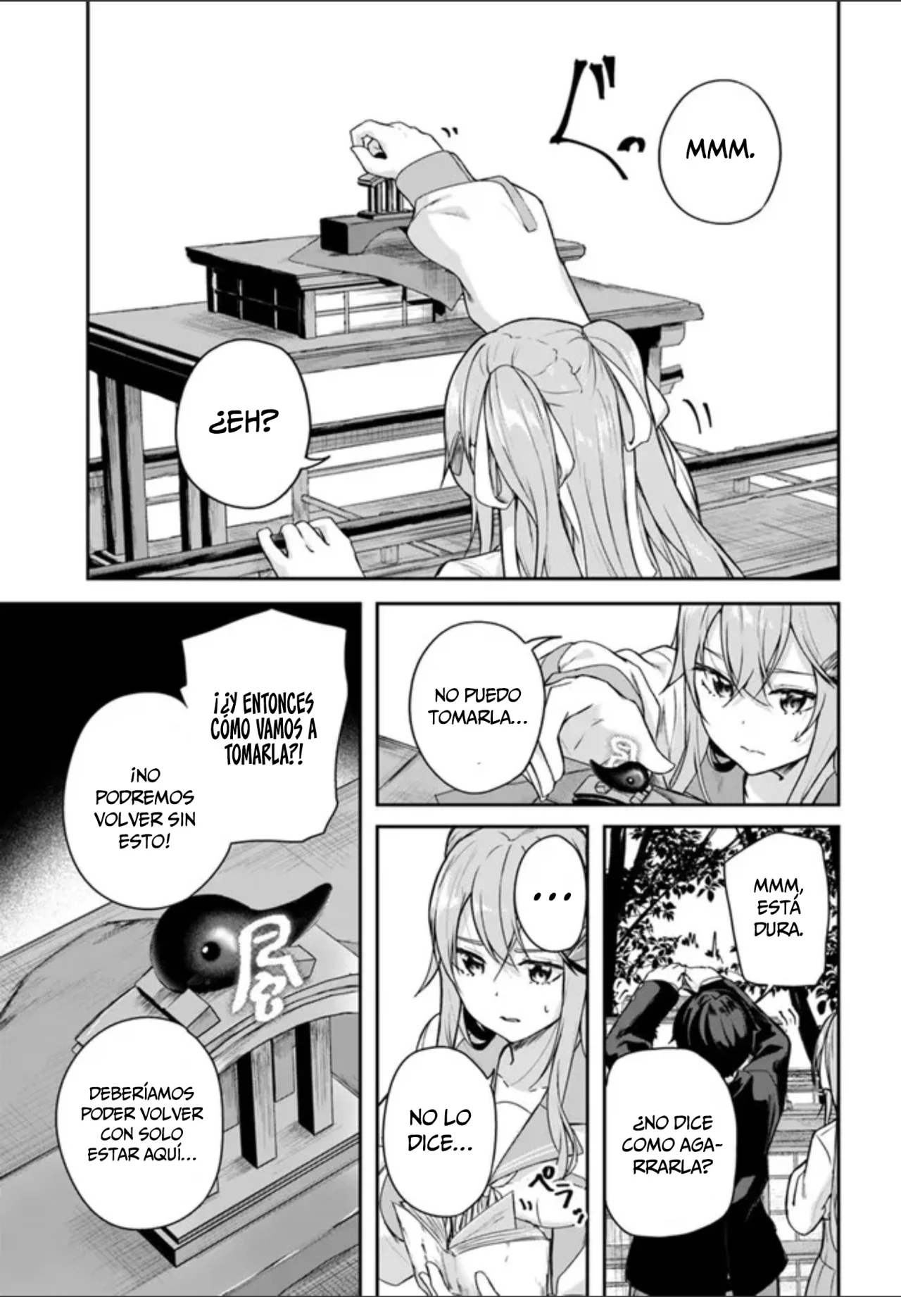 Página 52 del Manga
