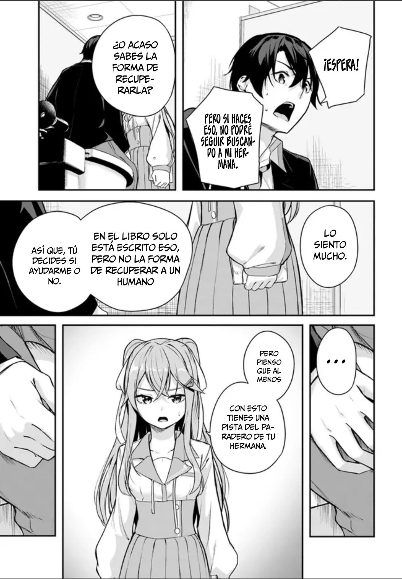 Página 64 del Manga