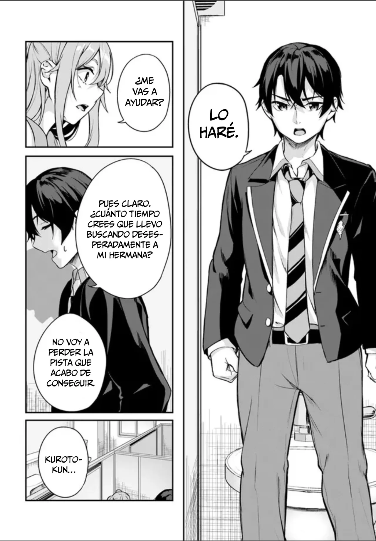 Página 65 del Manga
