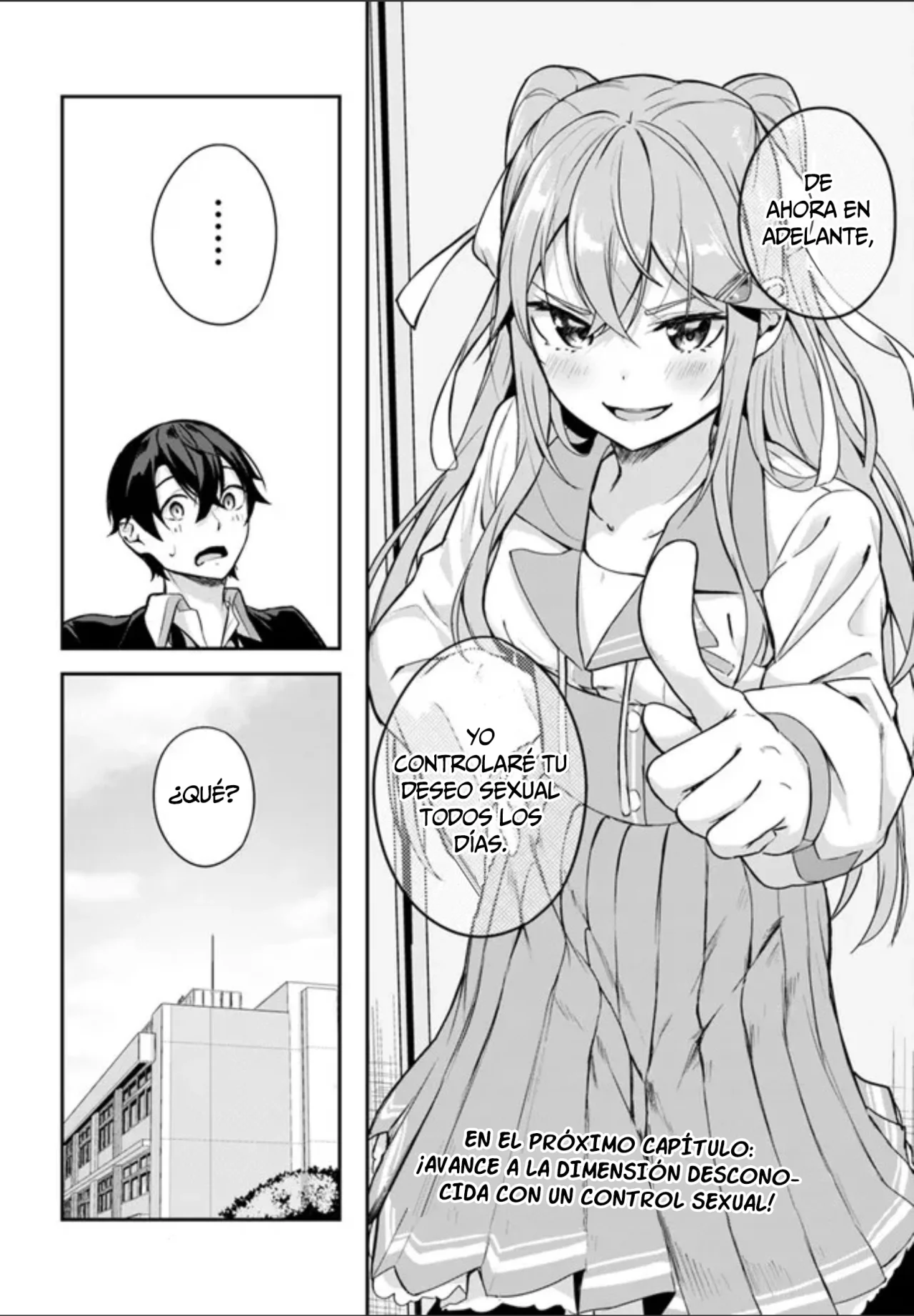 Página 67 del Manga