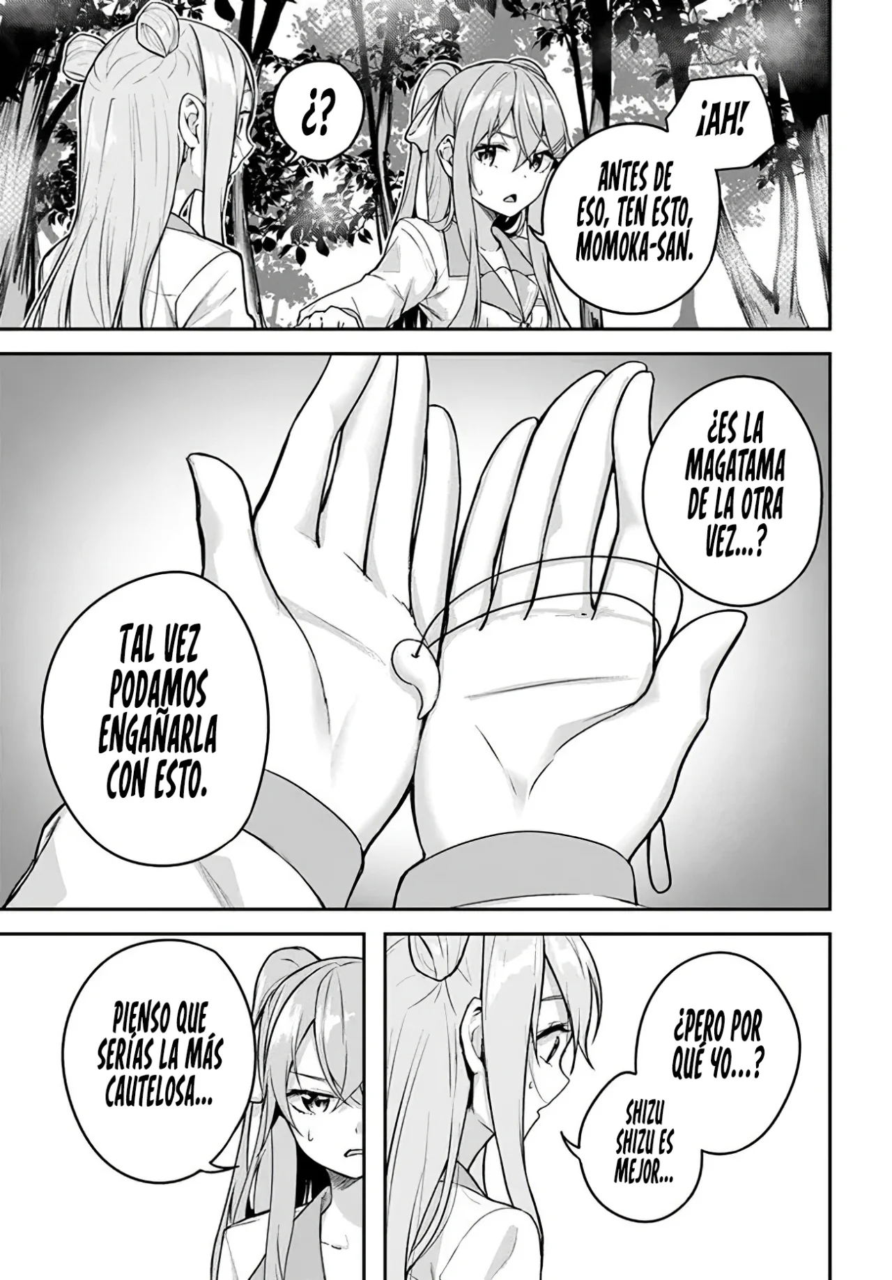 Página 22 del Manga