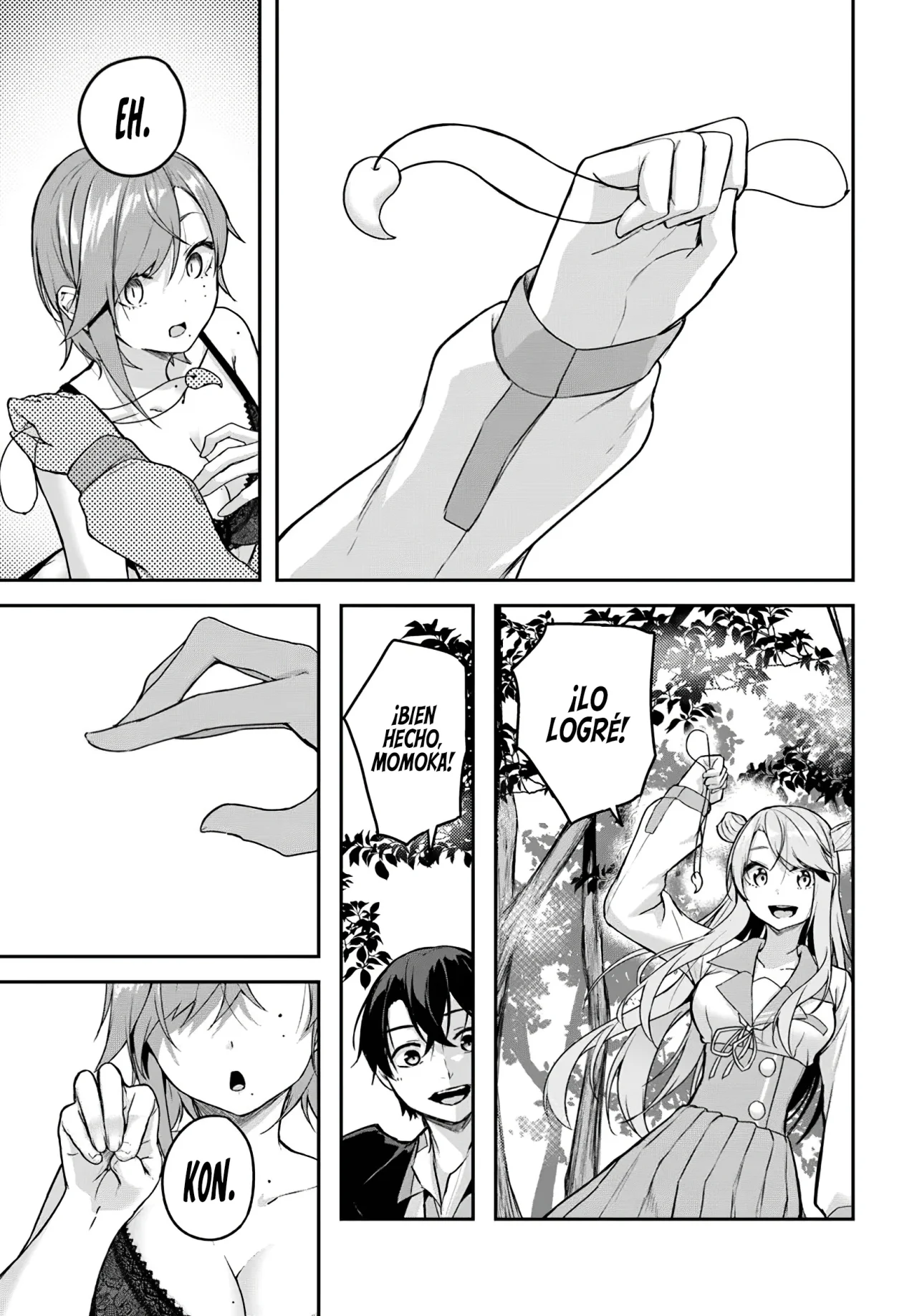 Página 21 del Manga