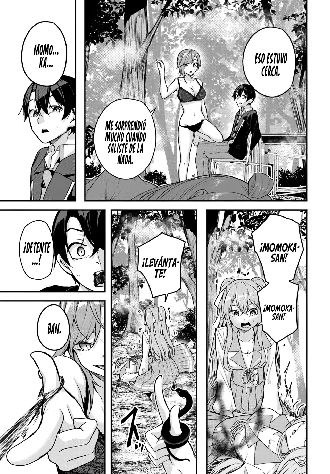 Página 23 del Manga