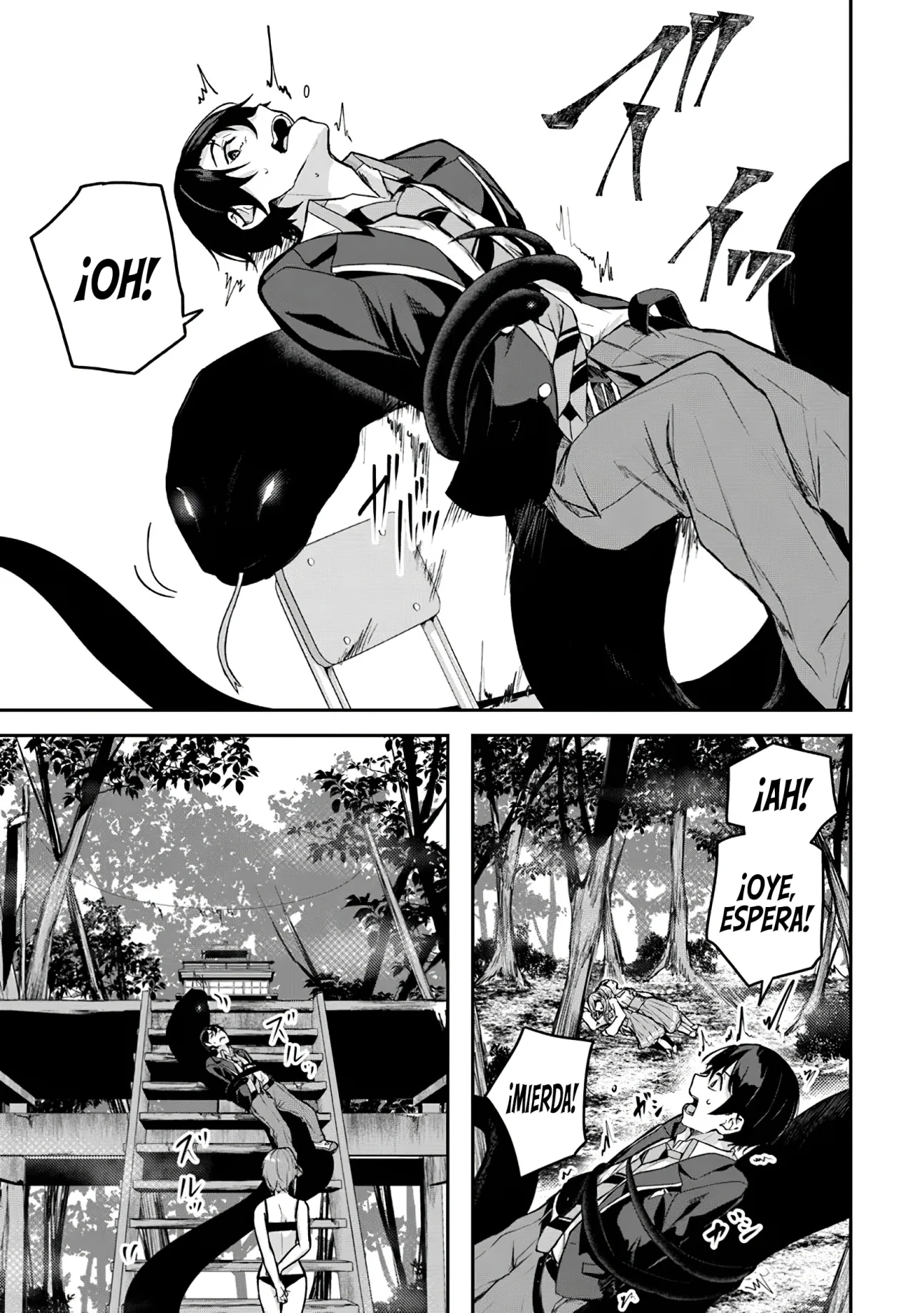 Página 27 del Manga